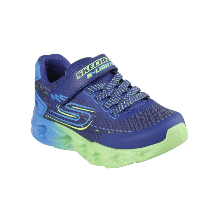 Skechers Boy's (Preschool) 400604LNVBL S - Lights: Vortex 2.0 - Quantroid Navy/Blue - 1089931 - Tip Top Shoes of New York