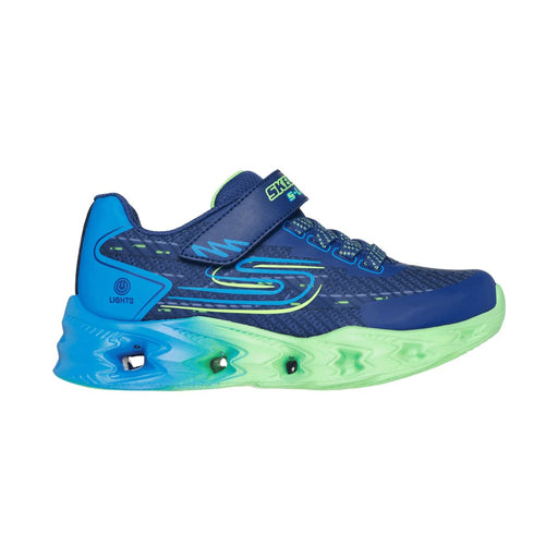 Skechers Boy's (Preschool) 400604LNVBL S - Lights: Vortex 2.0 - Quantroid Navy/Blue - 1089931 - Tip Top Shoes of New York