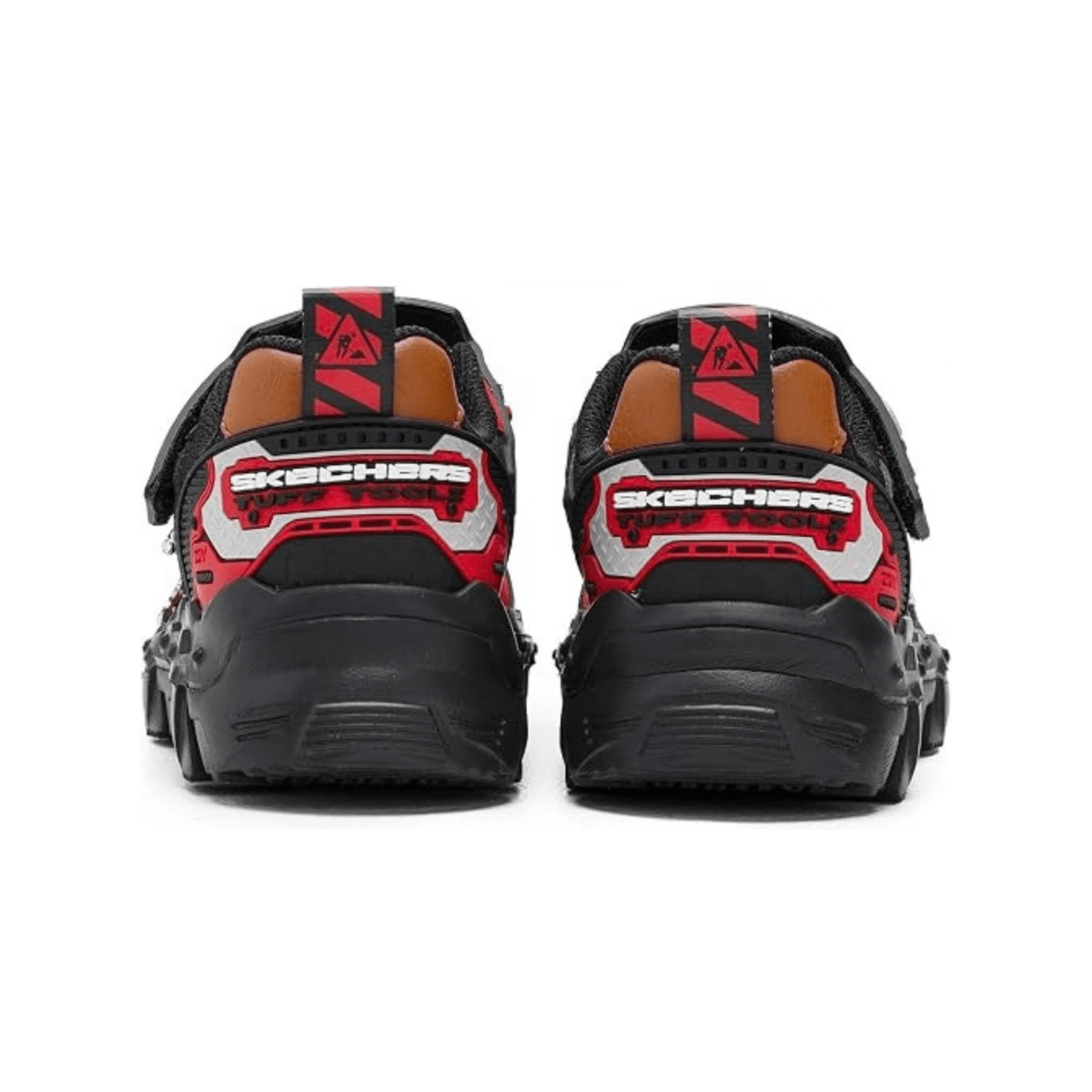 Skechers Boys (Preschool) 402130LRDBK Mega Flex Lite Tuff Toolz Red/Black - 1112085 - Tip Top Shoes of New York