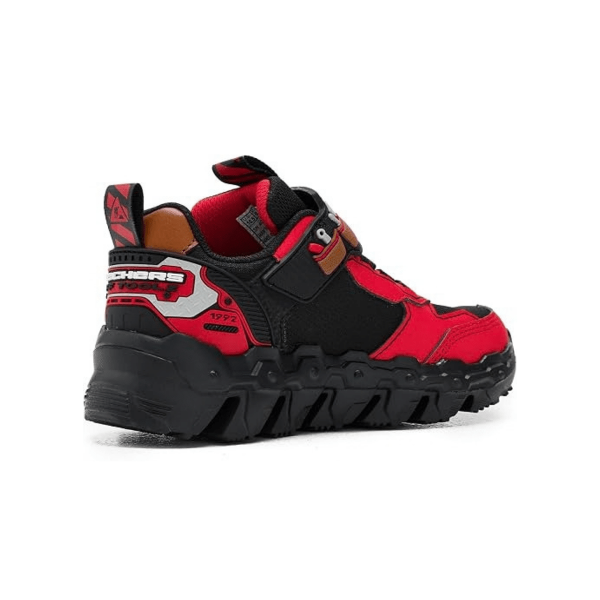 Skechers Boys (Preschool) 402130LRDBK Mega Flex Lite Tuff Toolz Red/Black - 1112085 - Tip Top Shoes of New York
