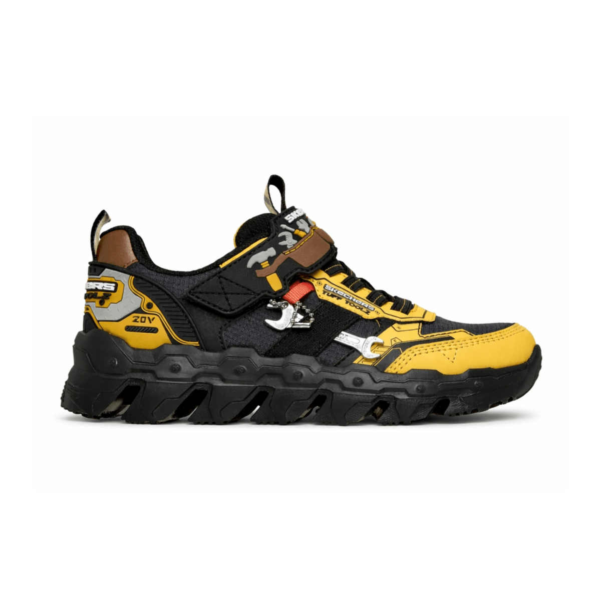 Skechers Boys (Preschool) 402130LYLBK Mega - Flex Lite - Tuff Toolz Yellow/Black - 1107668 - Tip Top Shoes of New York