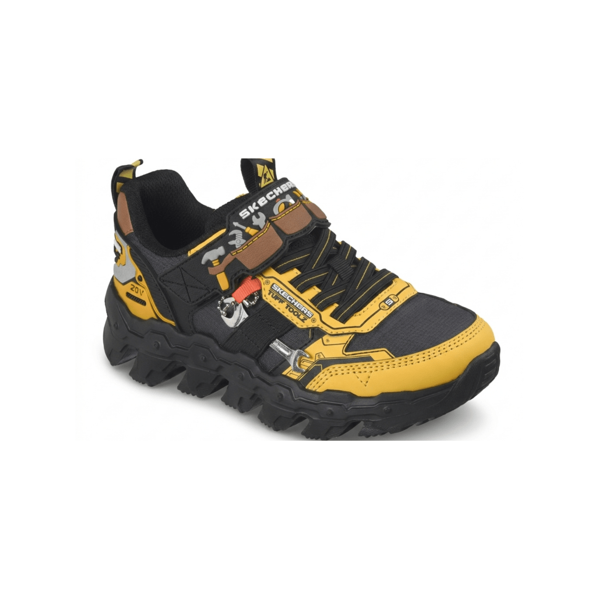 Skechers Boys (Preschool) 402130LYLBK Mega - Flex Lite - Tuff Toolz Yellow/Black - 1107668 - Tip Top Shoes of New York