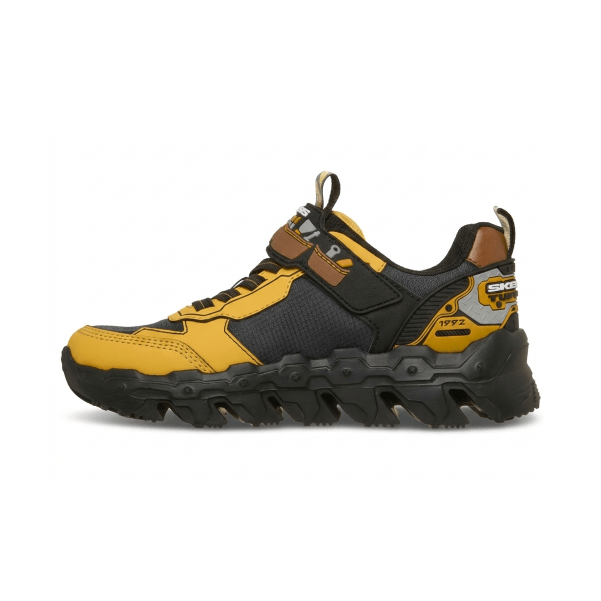 Skechers Boys (Preschool) 402130LYLBK Mega - Flex Lite - Tuff Toolz Yellow/Black - 1107668 - Tip Top Shoes of New York