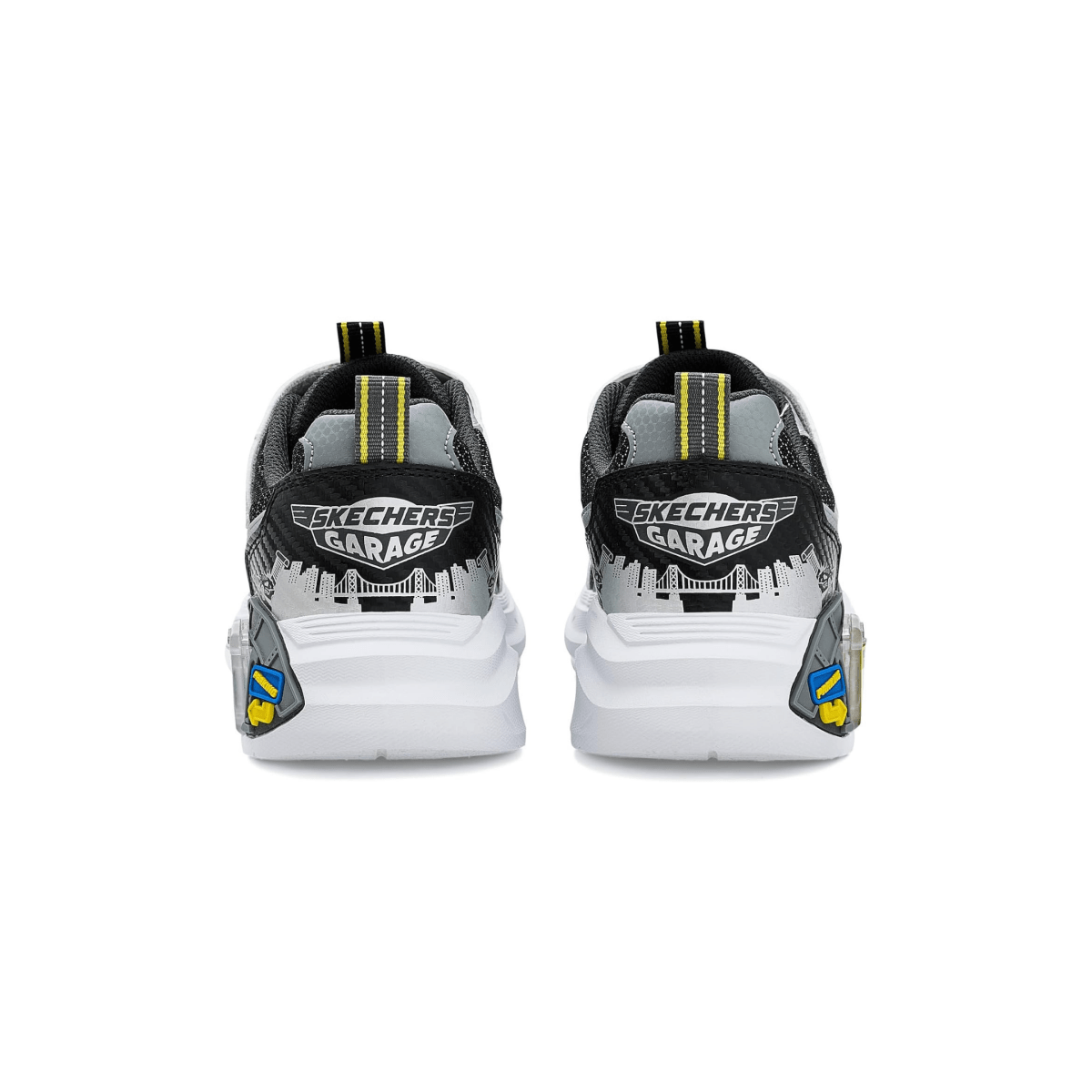 Skechers Boys (Preschool) 402150LSLBK Car Garage Silver/Black - 1112072 - Tip Top Shoes of New York