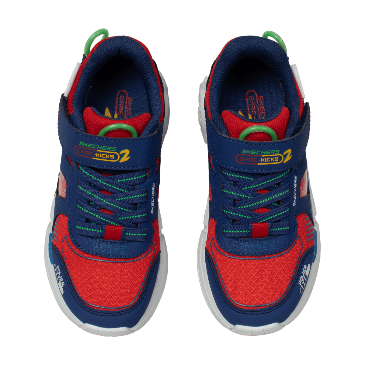 Skechers Boys' (Preschool) 402270LBLMT Game Kicks: Gametronix 2.0 Blue/Multicolor - 1100279 - Tip Top Shoes of New York