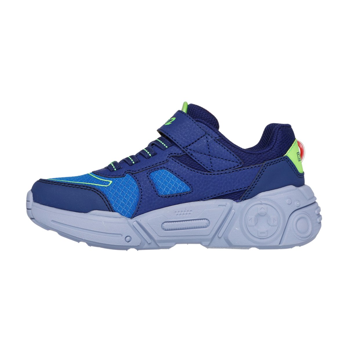 Skechers Boy's (Preschool) 402270LNVMT Game Kicks: Gametronix 2.0 Navy/Multi - 1089864 - Tip Top Shoes of New York