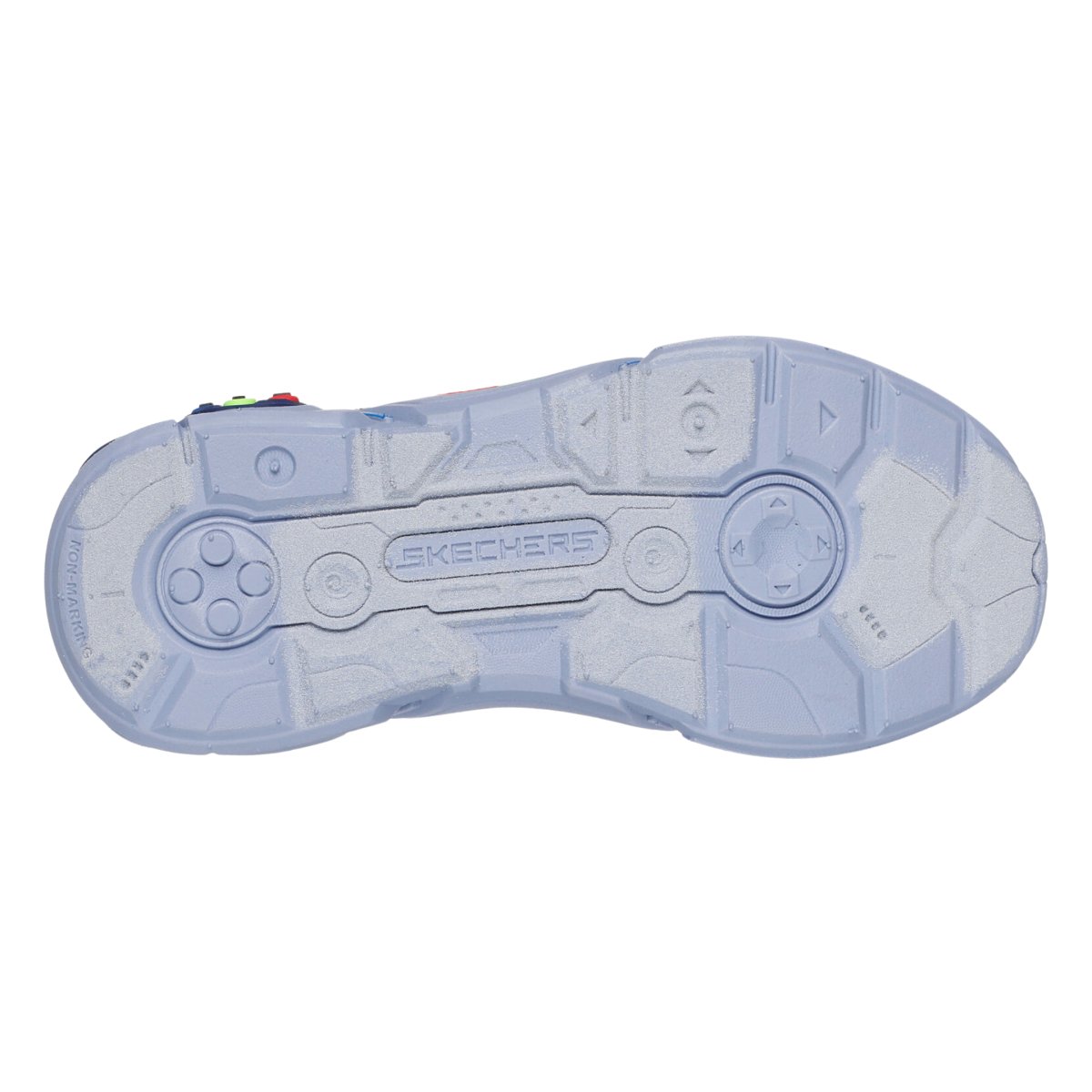 Skechers Boy's (Preschool) 402270LNVMT Game Kicks: Gametronix 2.0 Navy/Multi - 1089864 - Tip Top Shoes of New York