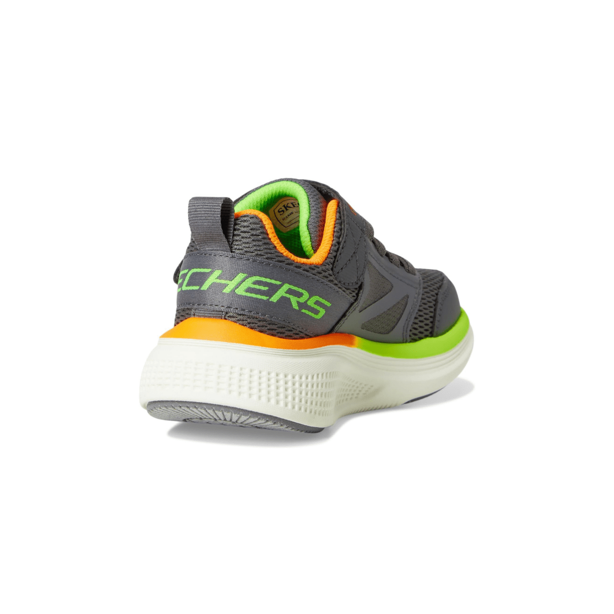 Skechers Boys' (Preschool) 404050L GO RUN Elevate 2.0 - Where's My Skechers? Charcoal - 1106551 - Tip Top Shoes of New York