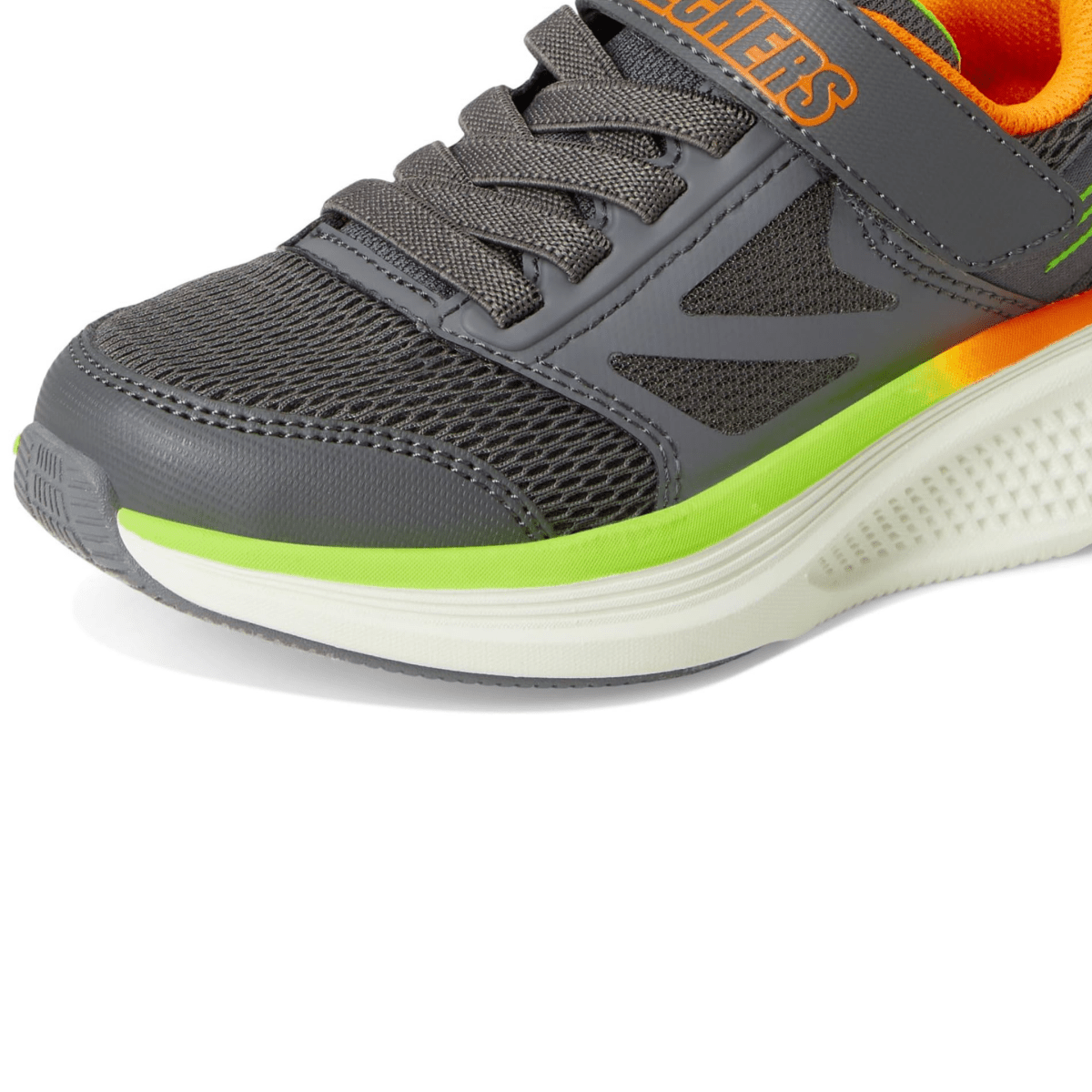 Skechers Boys' (Preschool) 404050L GO RUN Elevate 2.0 - Where's My Skechers? Charcoal - 1106551 - Tip Top Shoes of New York