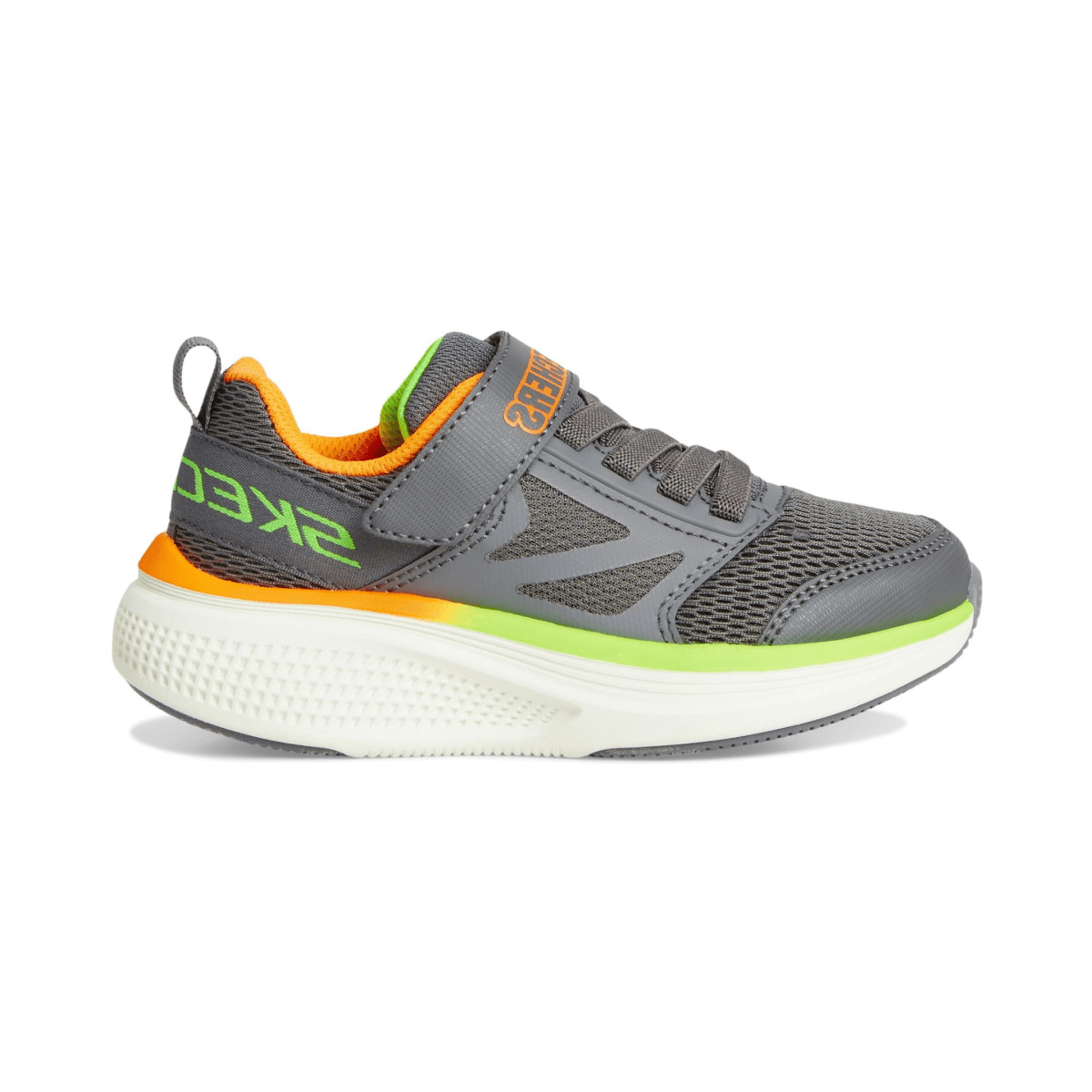 Skechers Boys' (Preschool) 404050L GO RUN Elevate 2.0 - Where's My Skechers? Charcoal - 1106551 - Tip Top Shoes of New York