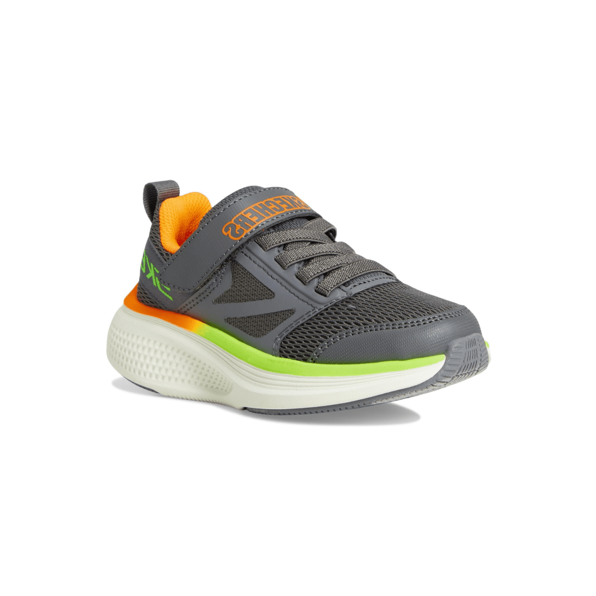Skechers Boys' (Preschool) 404050L GO RUN Elevate 2.0 - Where's My Skechers? Charcoal - 1106551 - Tip Top Shoes of New York