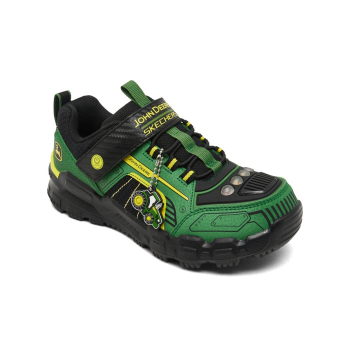 Skechers Boy's (Preschool) John Deere: Adventure Track - Rugged - Brights 407061LGNBK Green/Black - 1094215 - Tip Top Shoes of New York