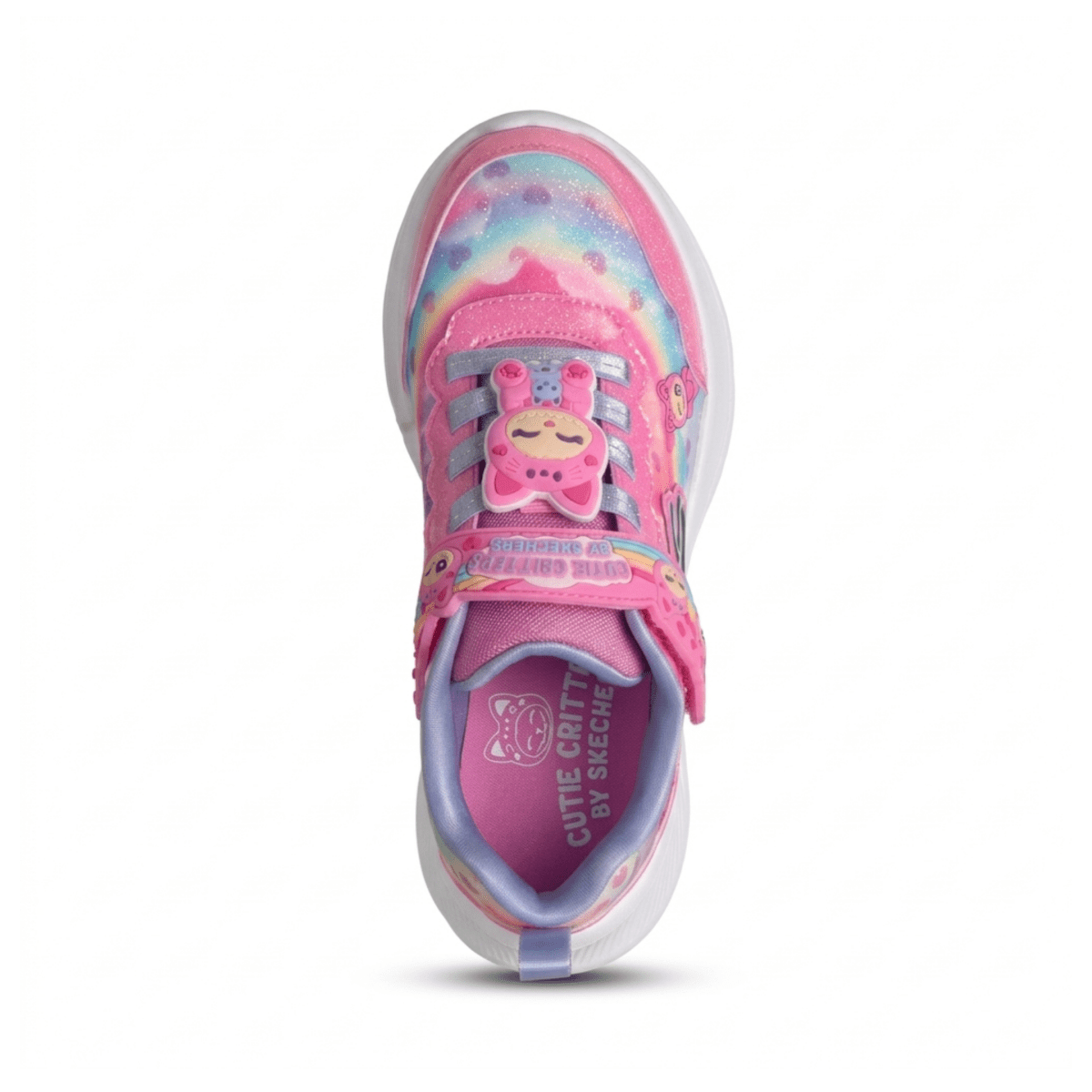 Skechers Girls 302363L Pink/Multicolor Cutie Critters - 1107573 - Tip Top Shoes of New York
