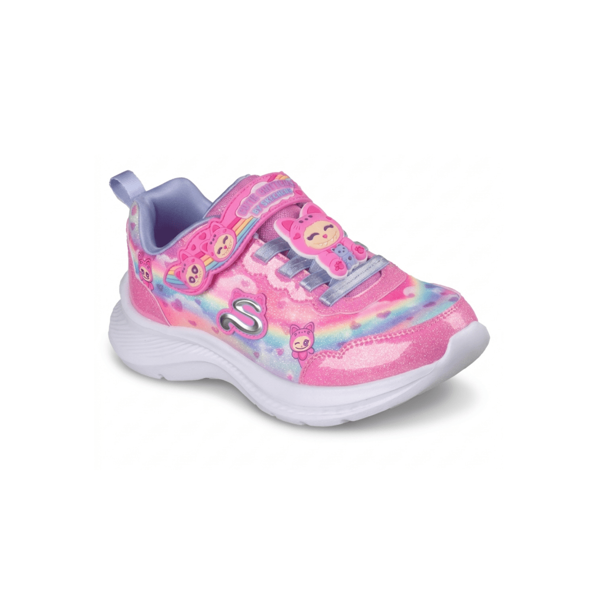 Skechers Girls 302363L Pink/Multicolor Cutie Critters - 1107573 - Tip Top Shoes of New York
