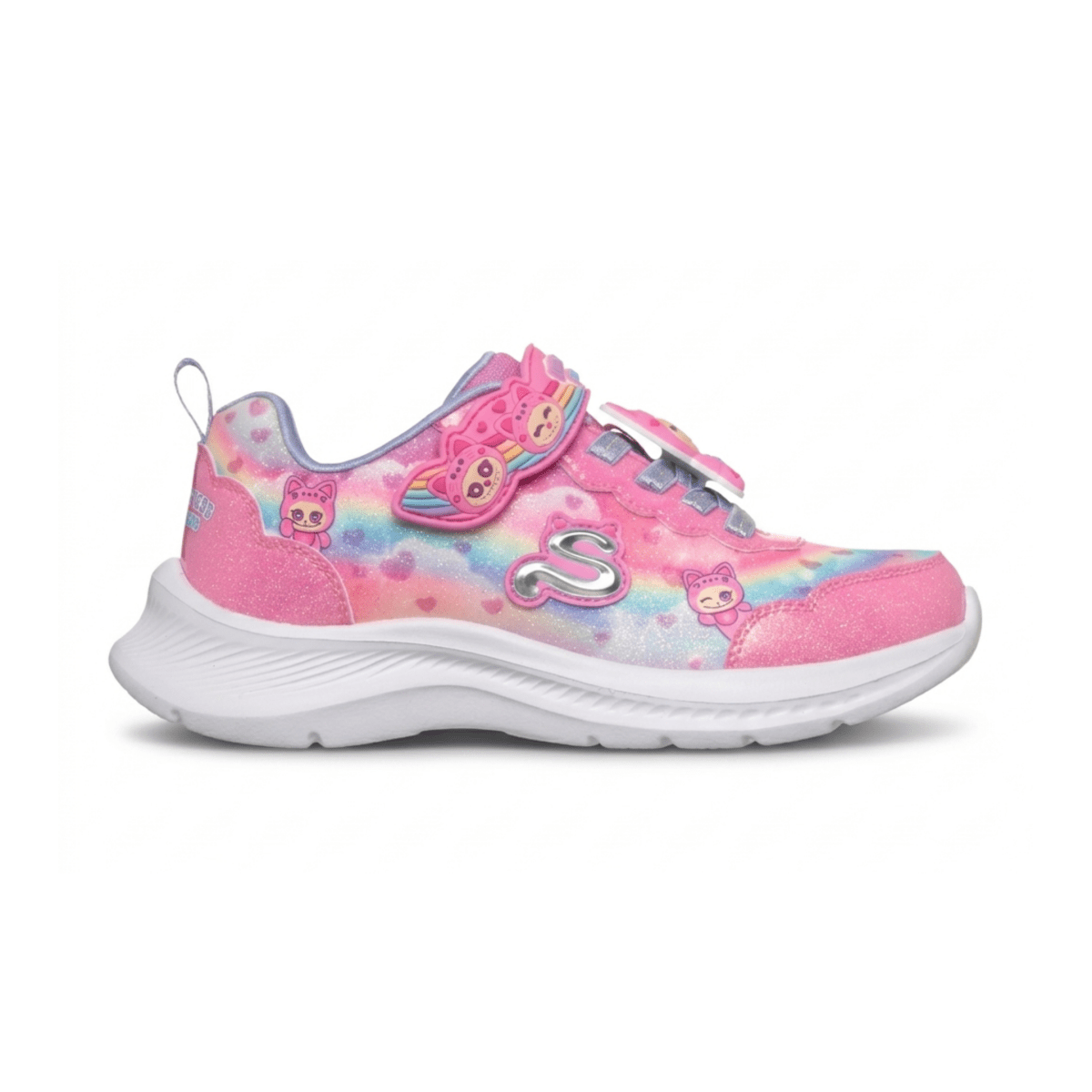 Skechers Girls 302363L Pink/Multicolor Cutie Critters - 1107573 - Tip Top Shoes of New York