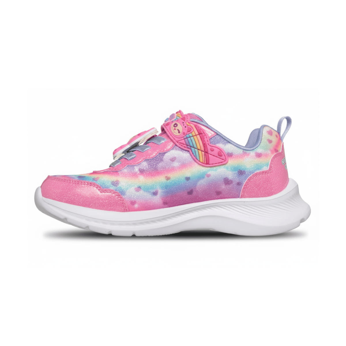 Skechers Girls 302363L Pink/Multicolor Cutie Critters - 1107573 - Tip Top Shoes of New York