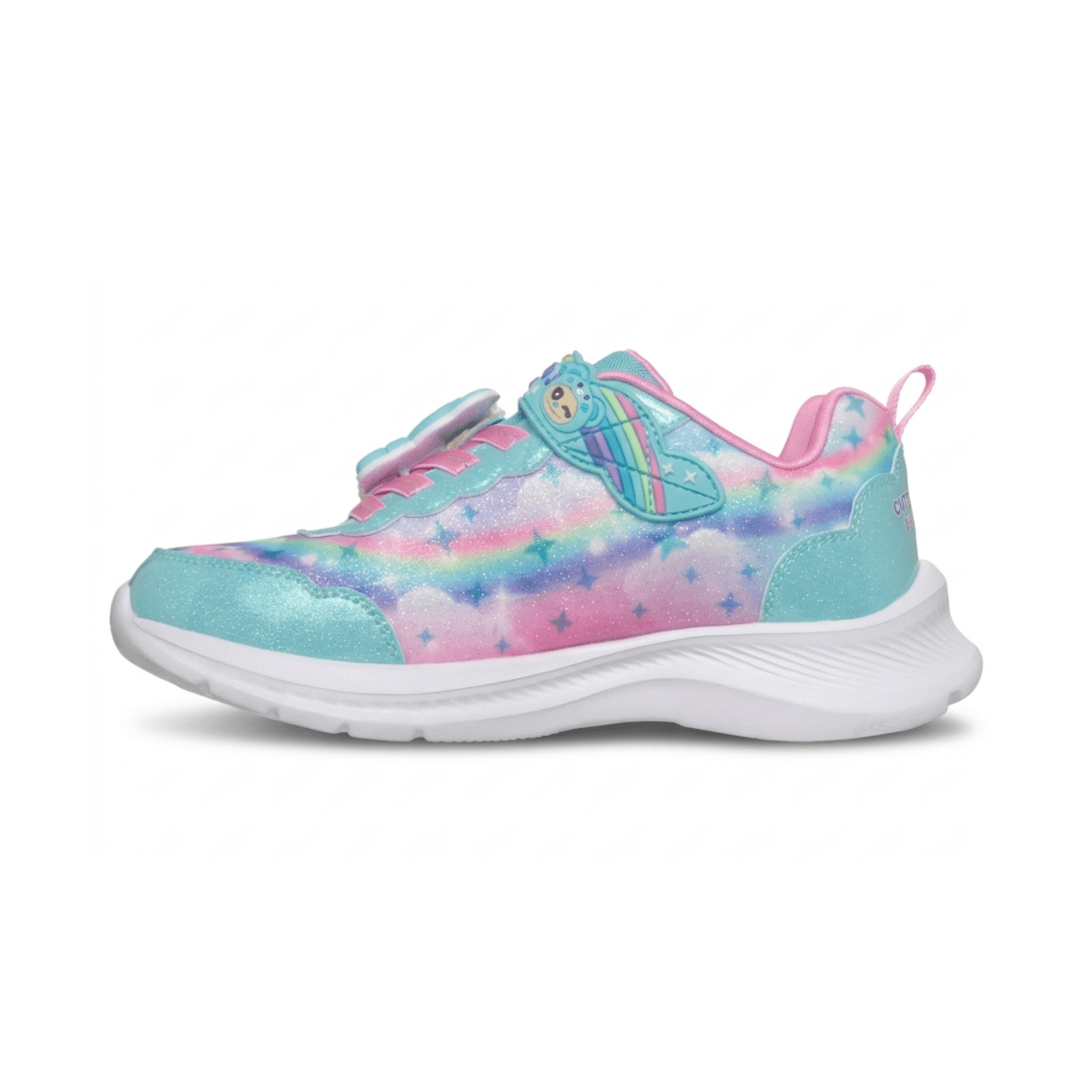 Skechers Girls 302363L Turquoise/Multicolor Cutie Critters - 1107561 - Tip Top Shoes of New York