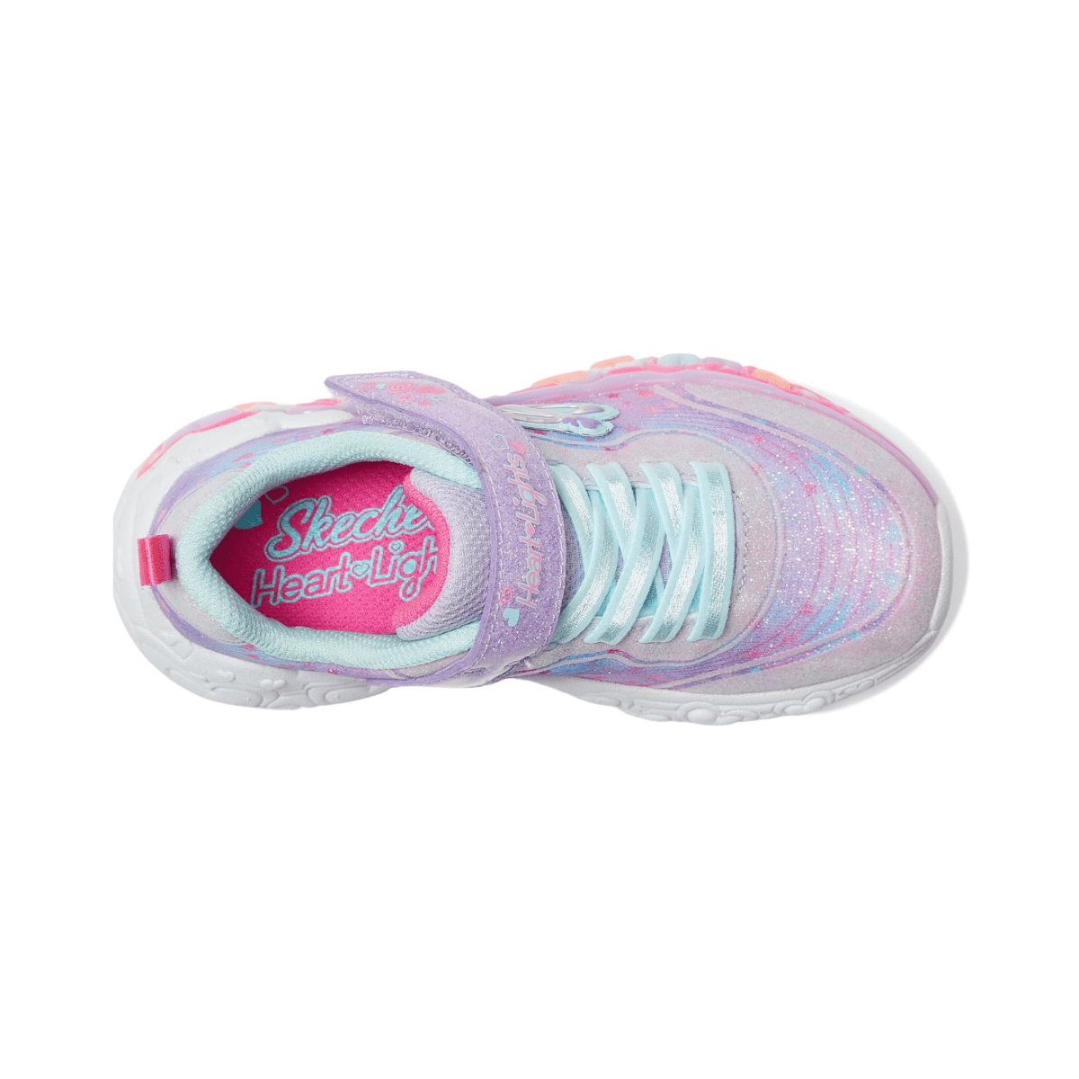 Skechers Girls 302696L Lavendar/Multicolor Eternal Heart - 1107586 - Tip Top Shoes of New York