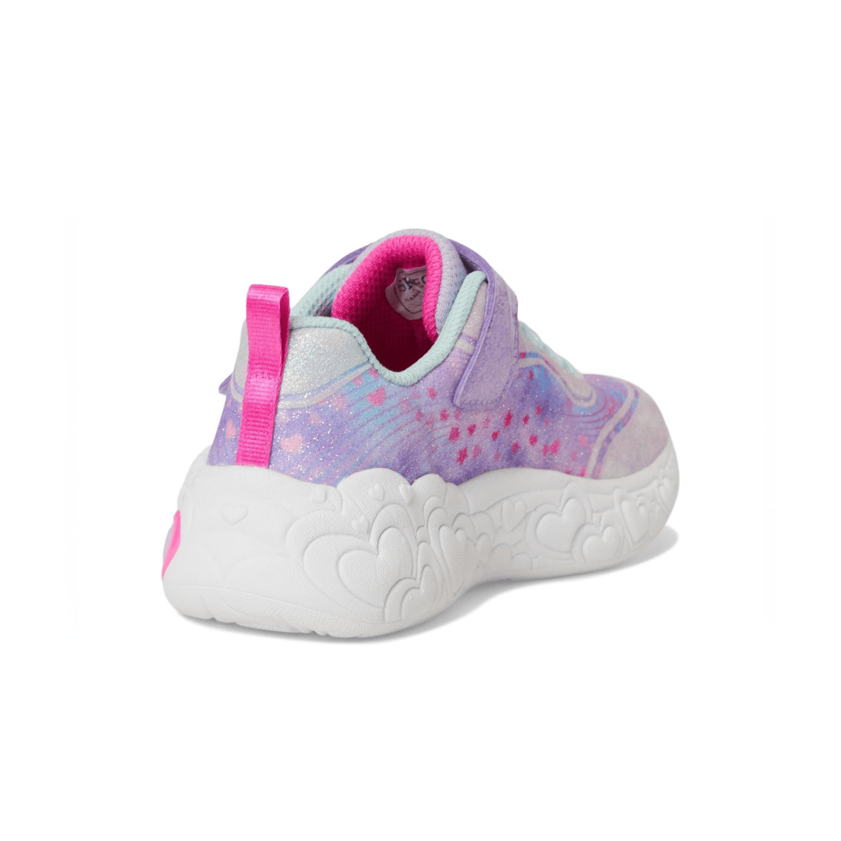 Skechers Girls 302696L Lavendar/Multicolor Eternal Heart - 1107586 - Tip Top Shoes of New York