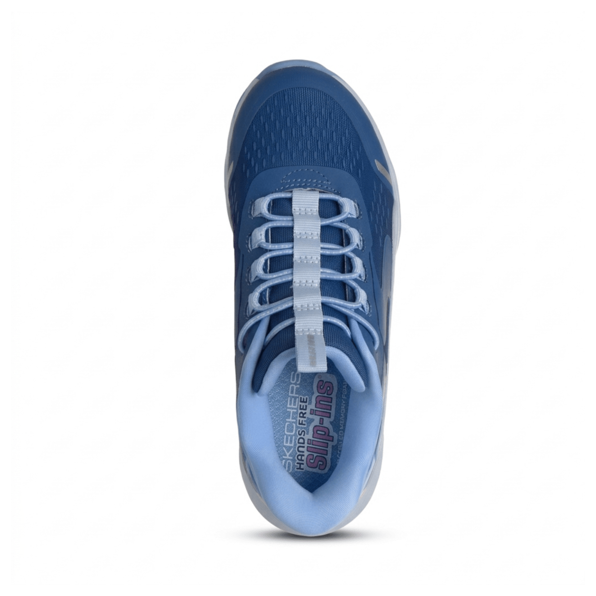 Skechers Girls 303654L Navy/Periwinkle Slip - ins - 1107469 - Tip Top Shoes of New York