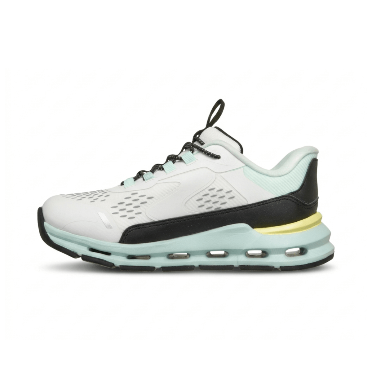 Skechers Girls 303654L White/Turquoise Slip - ins - 1107486 - Tip Top Shoes of New York