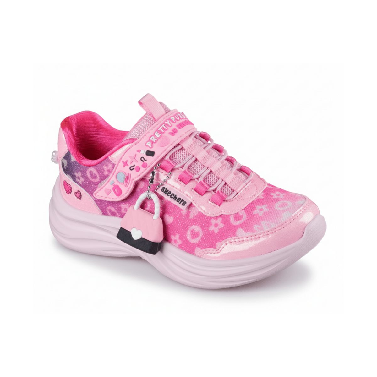 Skechers Girls (Preschool) 302199LPKMT Power Jams 2.0 Pink/Multicolor - 1107534 - Tip Top Shoes of New York