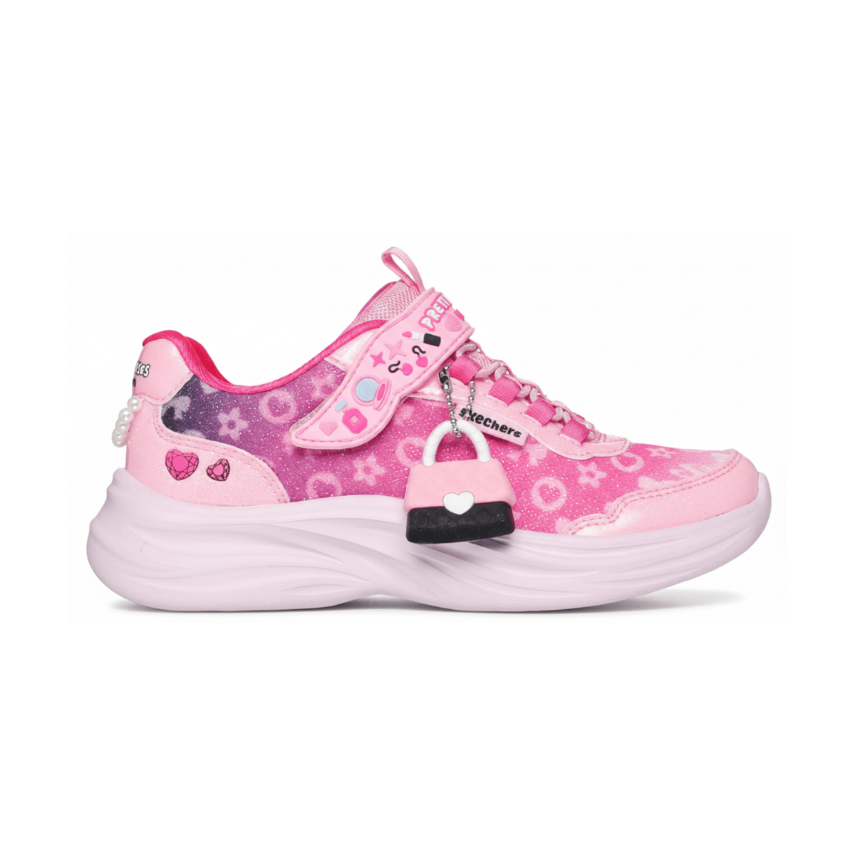 Skechers Girls (Preschool) 302199LPKMT Power Jams 2.0 Pink/Multicolor - 1107534 - Tip Top Shoes of New York