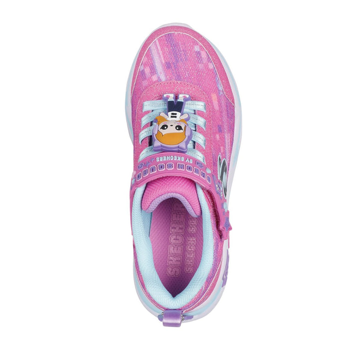 Skechers Girl's (Preschool) 302214LPKMT Snuggle Sneaks - Skech Squad Pink/Multi - 1090019 - Tip Top Shoes of New York
