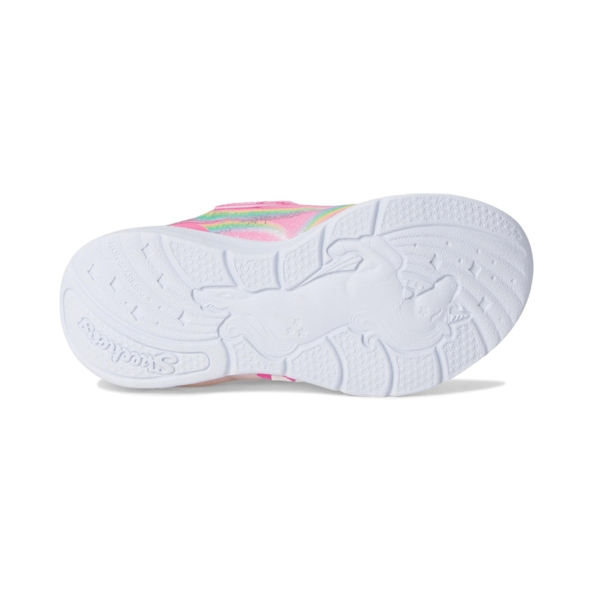 Skechers Girls' (Preschool) 302298L S Lights: Unicorn Chaser Pink/Multicolor - 1106725 - Tip Top Shoes of New York