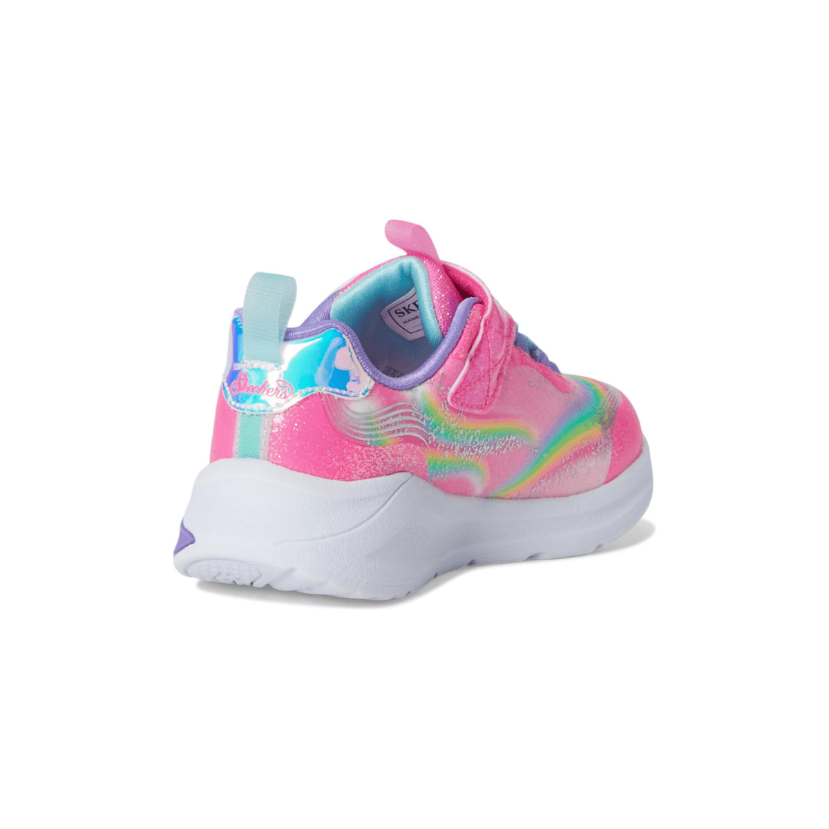 Skechers Girls' (Preschool) 302298L S Lights: Unicorn Chaser Pink/Multicolor - 1106725 - Tip Top Shoes of New York