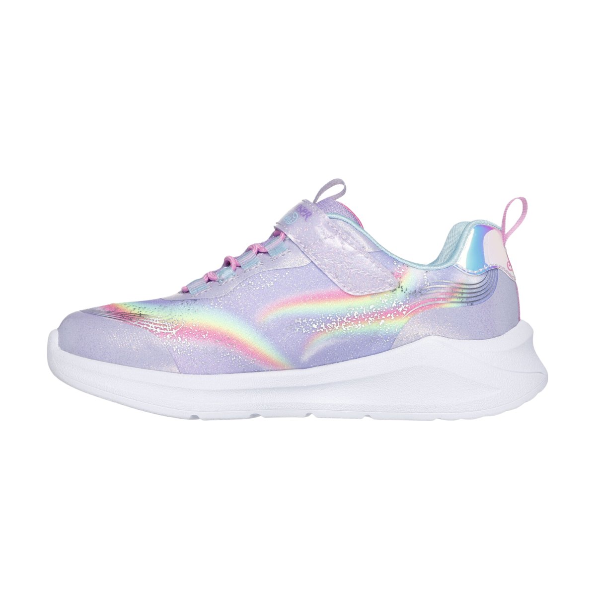Skechers Girl's (Preschool) 302298LLVMT S-Lights: Unicorn Chaser Lavender/Multi - 1089941 - Tip Top Shoes of New York