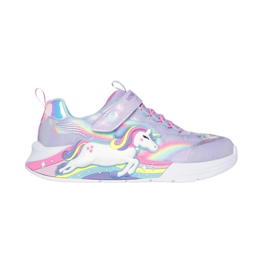 Skechers Girl's (Preschool) 302298LLVMT S-Lights: Unicorn Chaser Lavender/Multi - 1089941 - Tip Top Shoes of New York