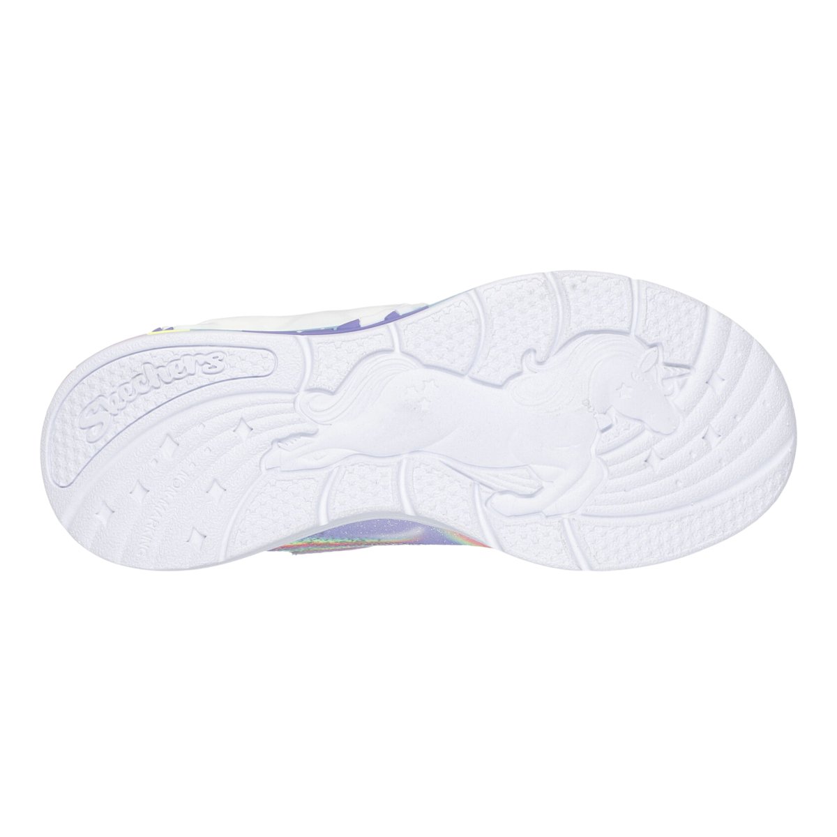 Skechers Girl's (Preschool) 302298LLVMT S-Lights: Unicorn Chaser Lavender/Multi - 1089941 - Tip Top Shoes of New York