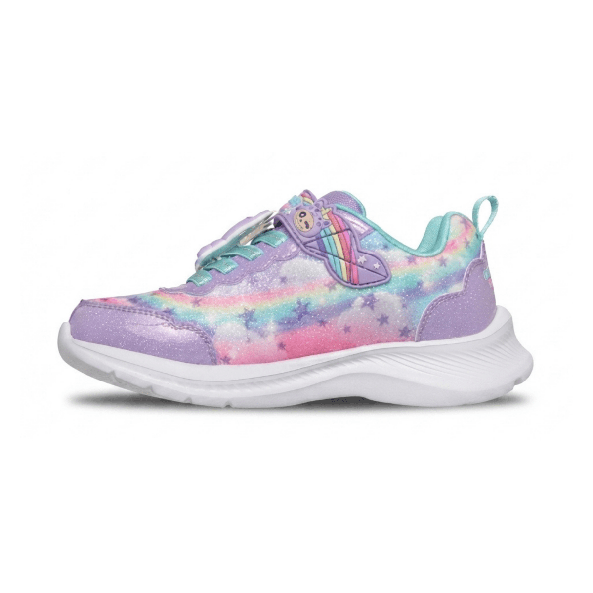 Skechers Girls (Preschool) 302363LLVMT Jumpsters - Cutie Critters Lavender/Multicolor - 1112270 - Tip Top Shoes of New York