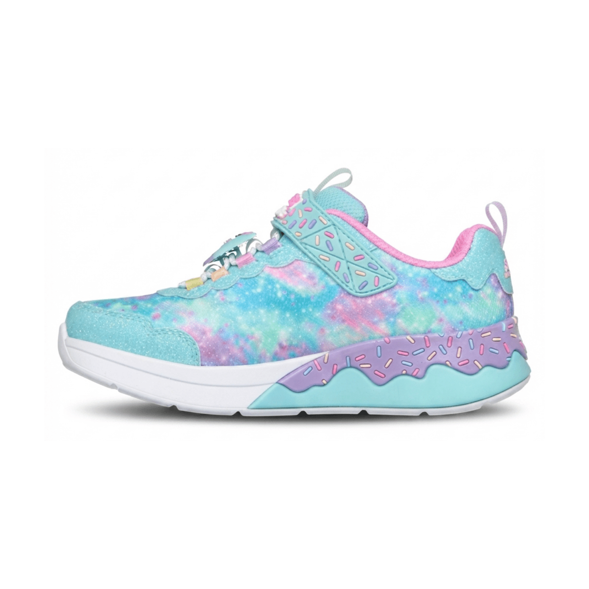 Skechers Girls (Preschool) 302367LTQMT Donut Kitty Turquoise/Multicolor - 1112350 - Tip Top Shoes of New York