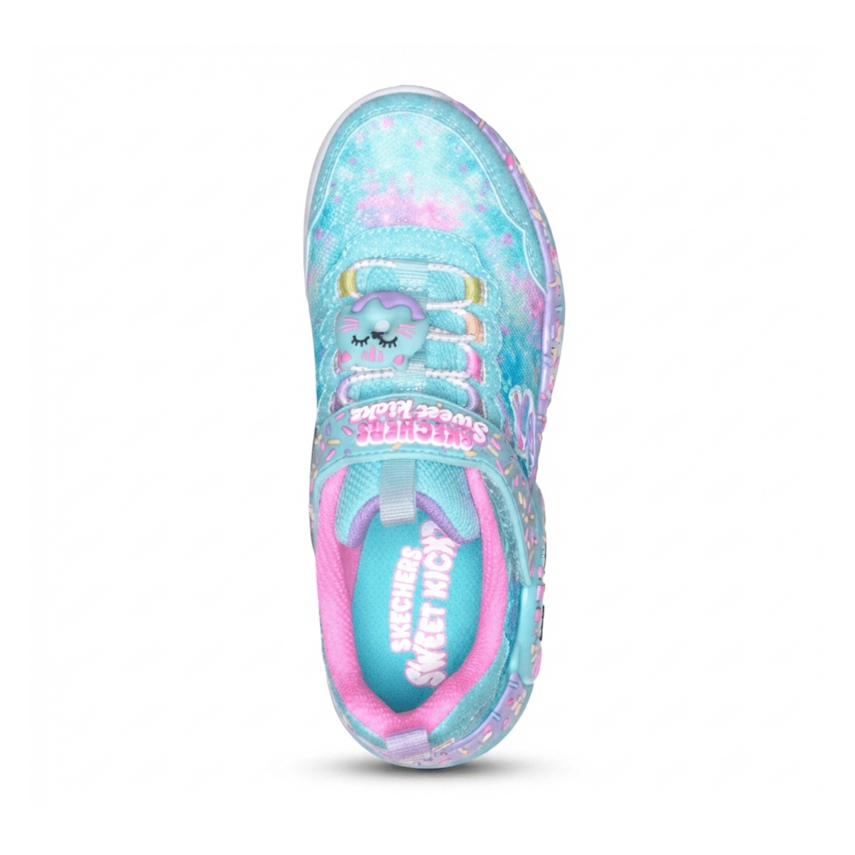 Skechers Girls (Preschool) 302367LTQMT Donut Kitty Turquoise/Multicolor - 1112350 - Tip Top Shoes of New York