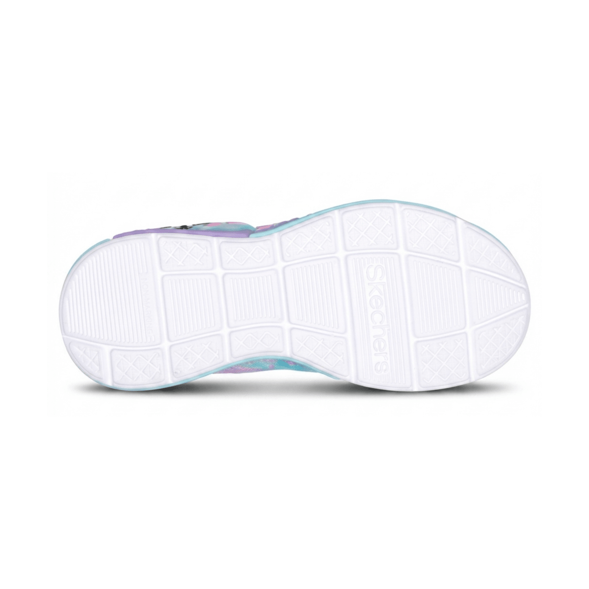 Skechers Girls (Preschool) 302367LTQMT Donut Kitty Turquoise/Multicolor - 1112350 - Tip Top Shoes of New York