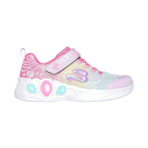 Skechers Girl's (Preschool) 302686LMLT S - Lights: Princess Wishes Multi - 1089954 - Tip Top Shoes of New York
