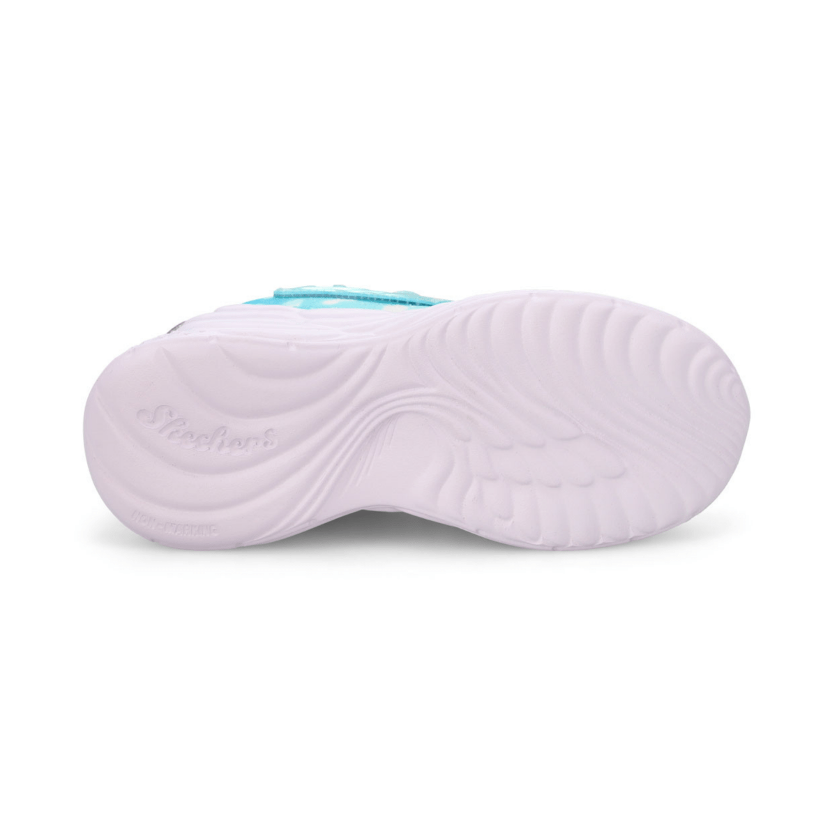 Skechers Girls' (Preschool) 303055LSLLV Dream Racer - Wing Brites Silver/Lavander - 1100329 - Tip Top Shoes of New York