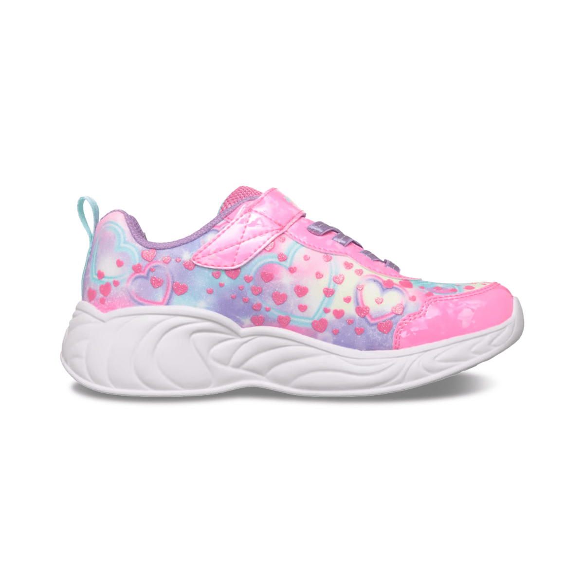Skechers Girls' (Preschool) 303063PKMT S - Lights: Unicorn Dreams - Heart Sparkles Pink/Multicolor - 1106090 - Tip Top Shoes of New York