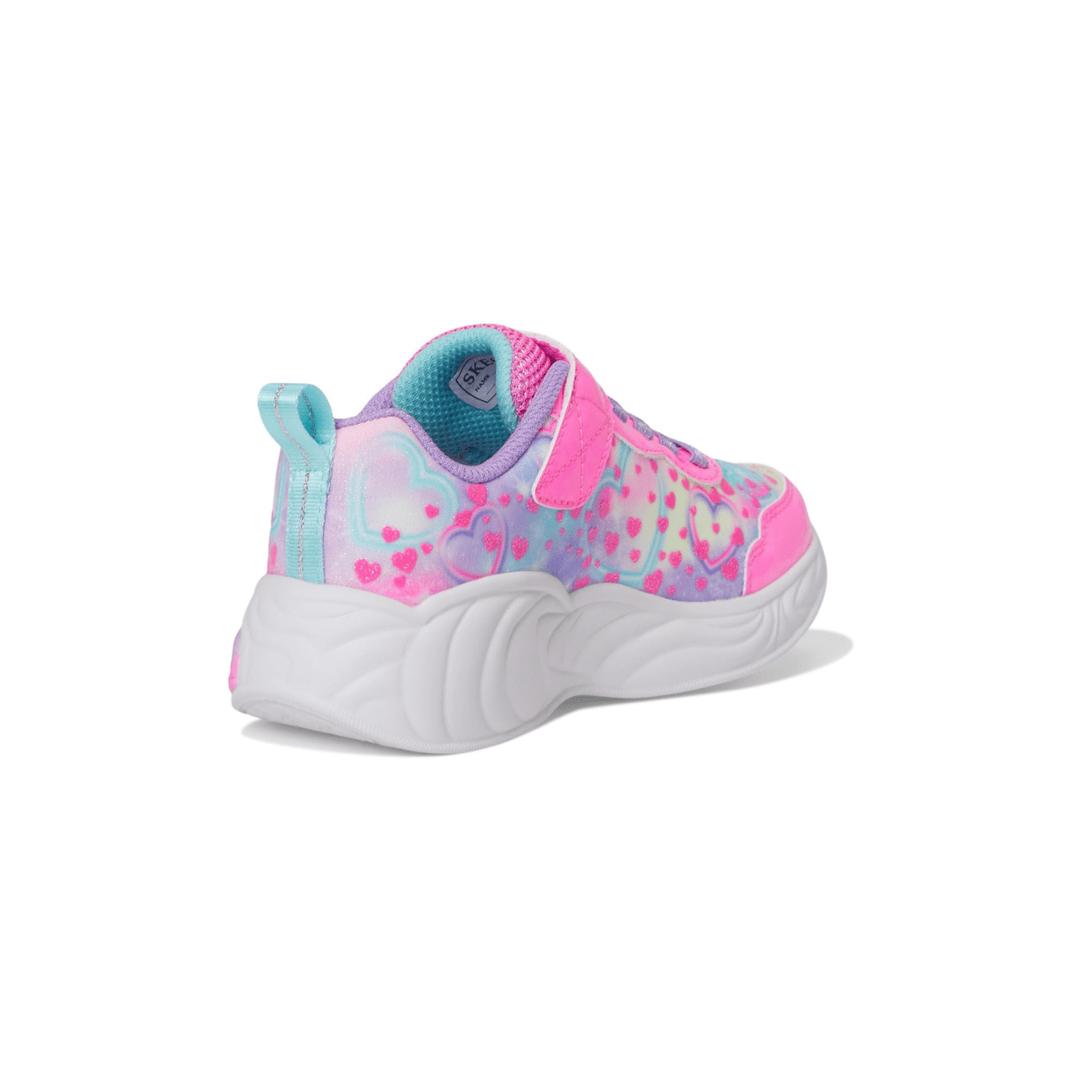 Skechers Girls' (Preschool) 303063PKMT S - Lights: Unicorn Dreams - Heart Sparkles Pink/Multicolor - 1106090 - Tip Top Shoes of New York