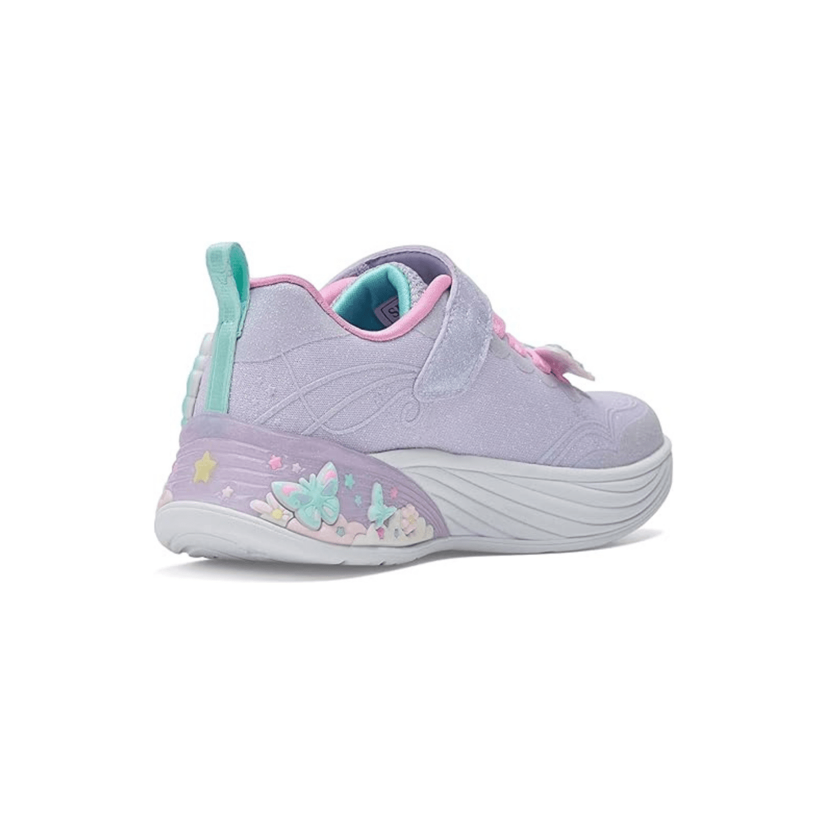Skechers Girls (Preschool) 303065LLVMT S - Lights: Butterfly Bliss Lavender/Multicolor - 1107547 - Tip Top Shoes of New York