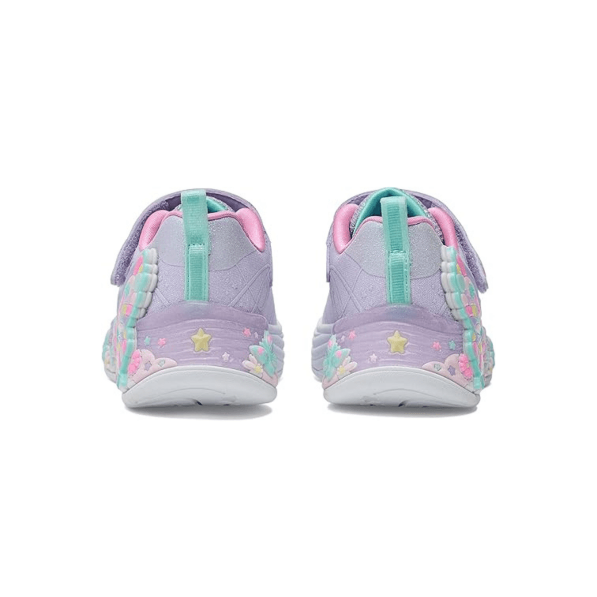 Skechers Girls (Preschool) 303065LLVMT S - Lights: Butterfly Bliss Lavender/Multicolor - 1107547 - Tip Top Shoes of New York