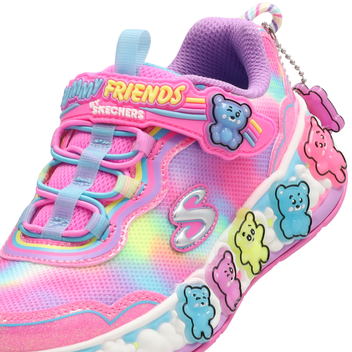 Skechers Girls (Preschool) 303205LHPMT Sweet Kickz: Gummy Friends Hot Pink - 1112337 - Tip Top Shoes of New York