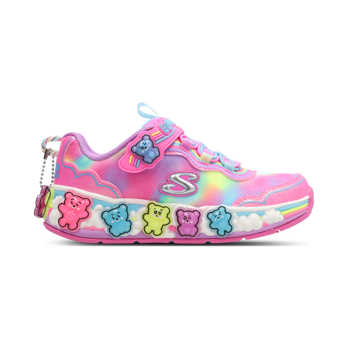 Skechers Girls (Preschool) 303205LHPMT Sweet Kickz: Gummy Friends Hot Pink - 1112337 - Tip Top Shoes of New York