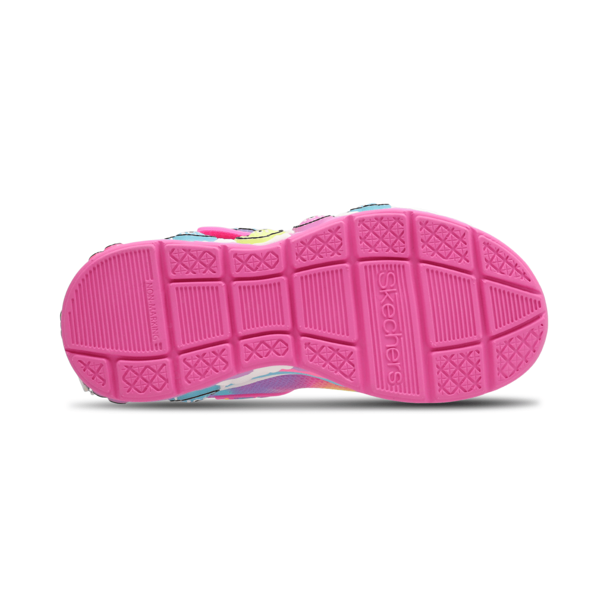 Skechers Girls (Preschool) 303205LHPMT Sweet Kickz: Gummy Friends Hot Pink - 1112337 - Tip Top Shoes of New York