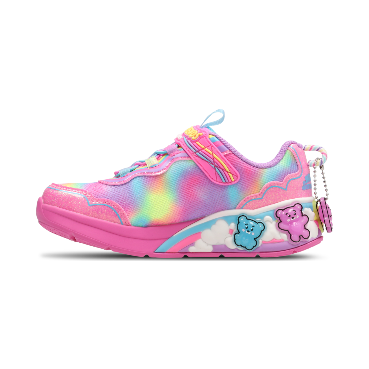 Skechers Girls (Preschool) 303205LHPMT Sweet Kickz: Gummy Friends Hot Pink - 1112337 - Tip Top Shoes of New York