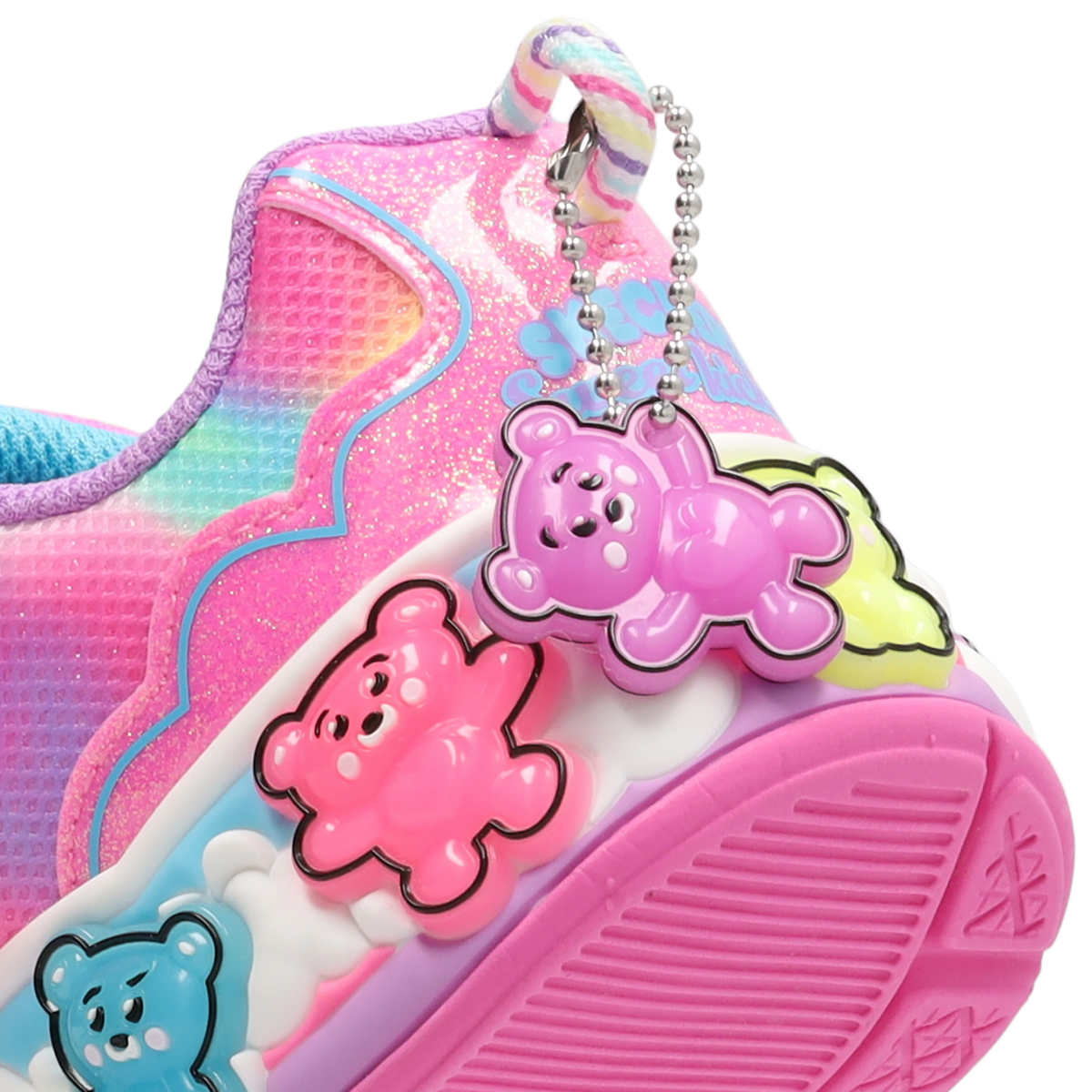 Skechers Girls (Preschool) 303205LHPMT Sweet Kickz: Gummy Friends Hot Pink - 1112337 - Tip Top Shoes of New York