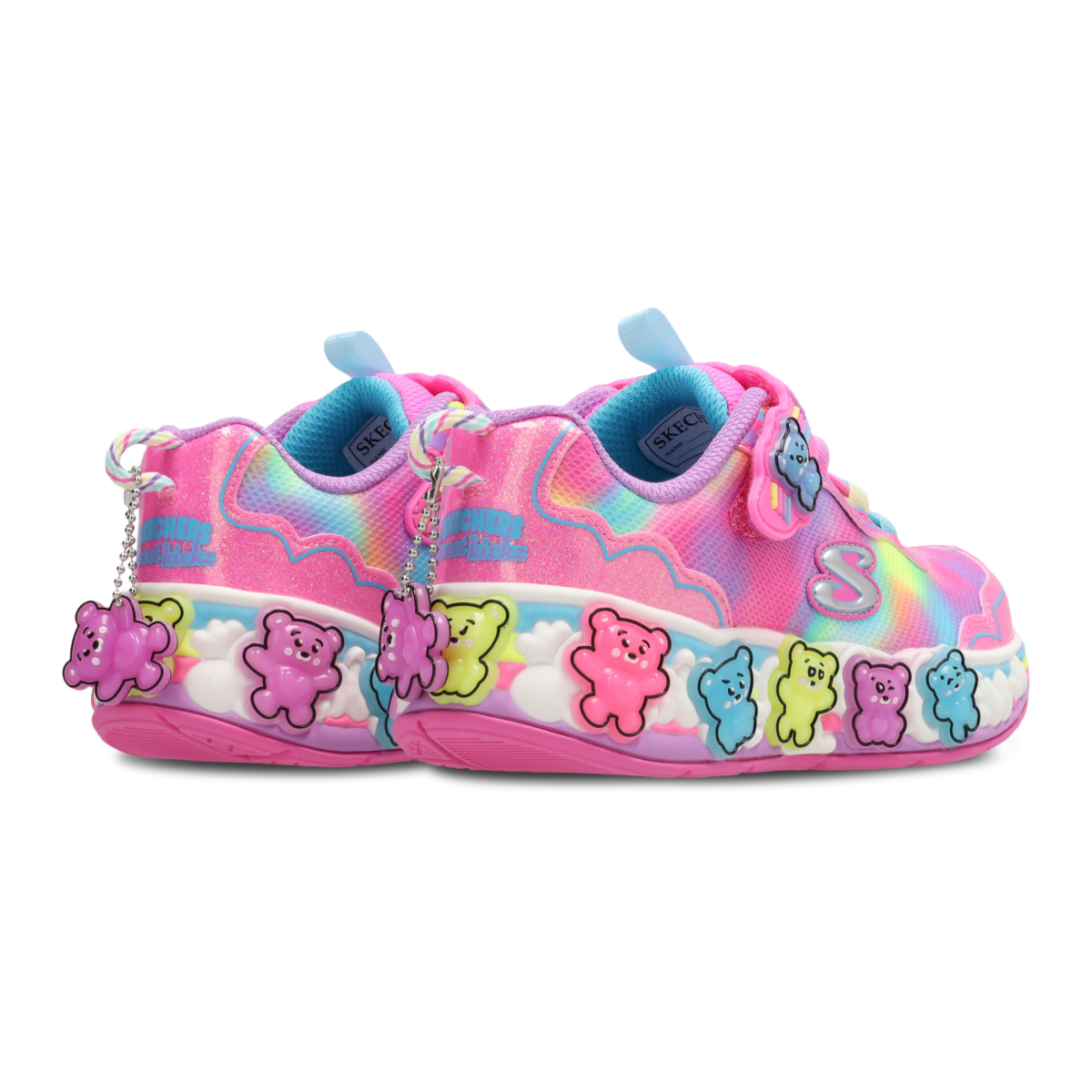 Skechers Girls (Preschool) 303205LHPMT Sweet Kickz: Gummy Friends Hot Pink - 1112337 - Tip Top Shoes of New York