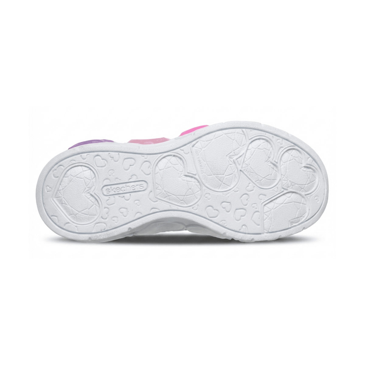 Skechers Girls (Preschool) 303266LPKMT S-Lights: Enchanted Heart Lights Pink/Multicolor - 1112363 - Tip Top Shoes of New York